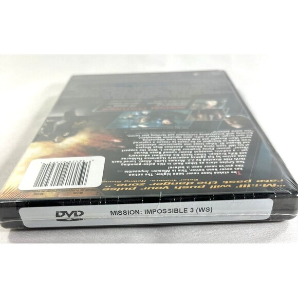 M:i:III Mission Impossible III 2006 DVD Widescreen New Factory Sealed - Picture 8 of 8